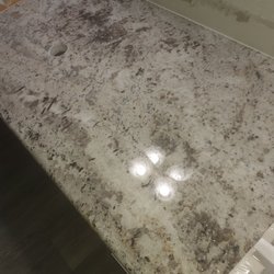 Caddo Stone - Granite countertop installed