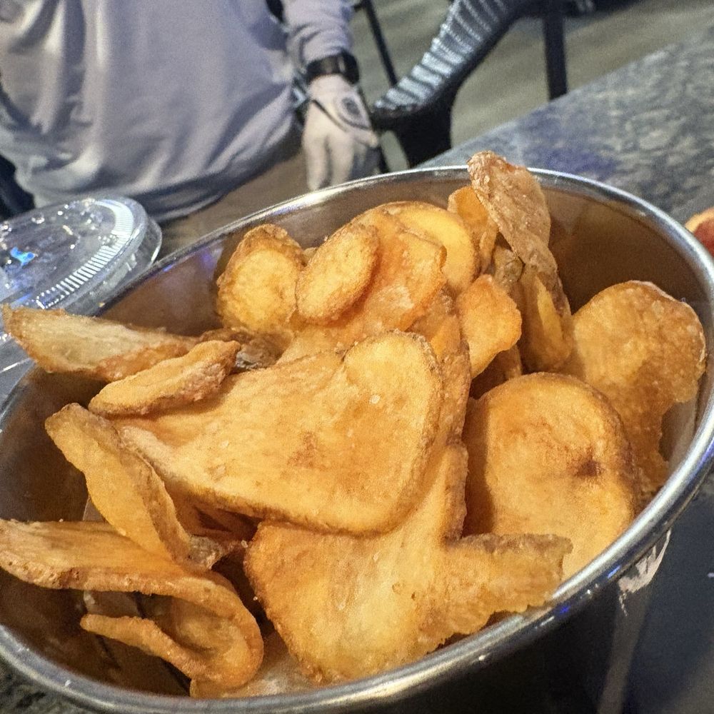 Topgolf - Chips- pretty chewy - Golf Near Me - Charlotte, North Carolina Topgolf - Chips- pretty chewy - Golf Near Me - Charlotte, North Carolina