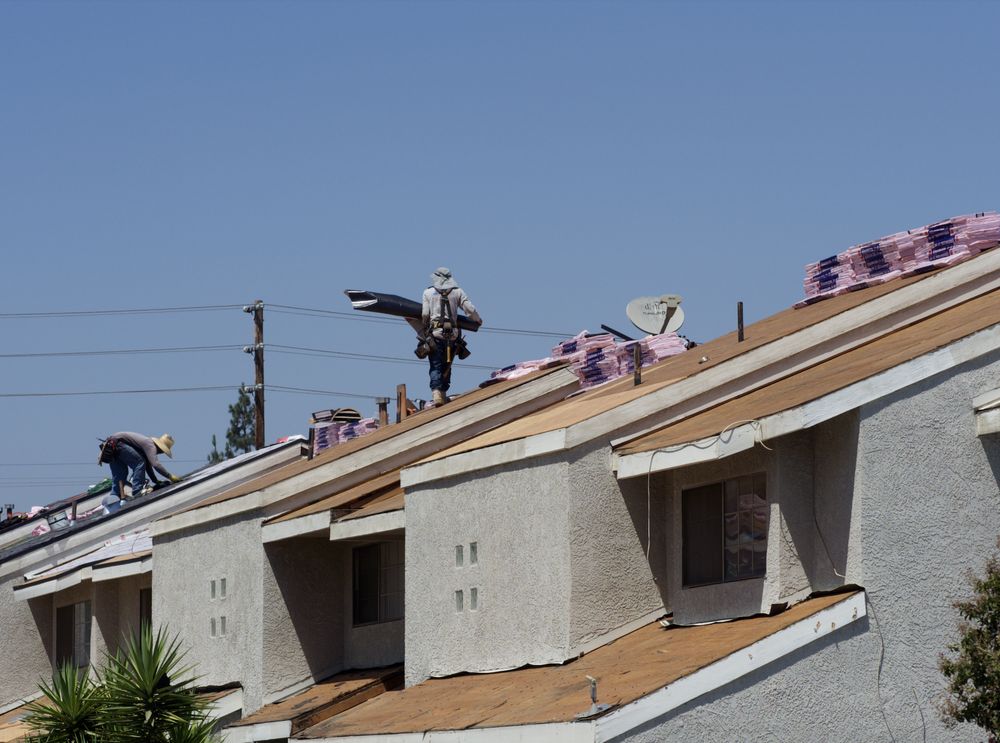 Slide of AMECO Solar & Roofing