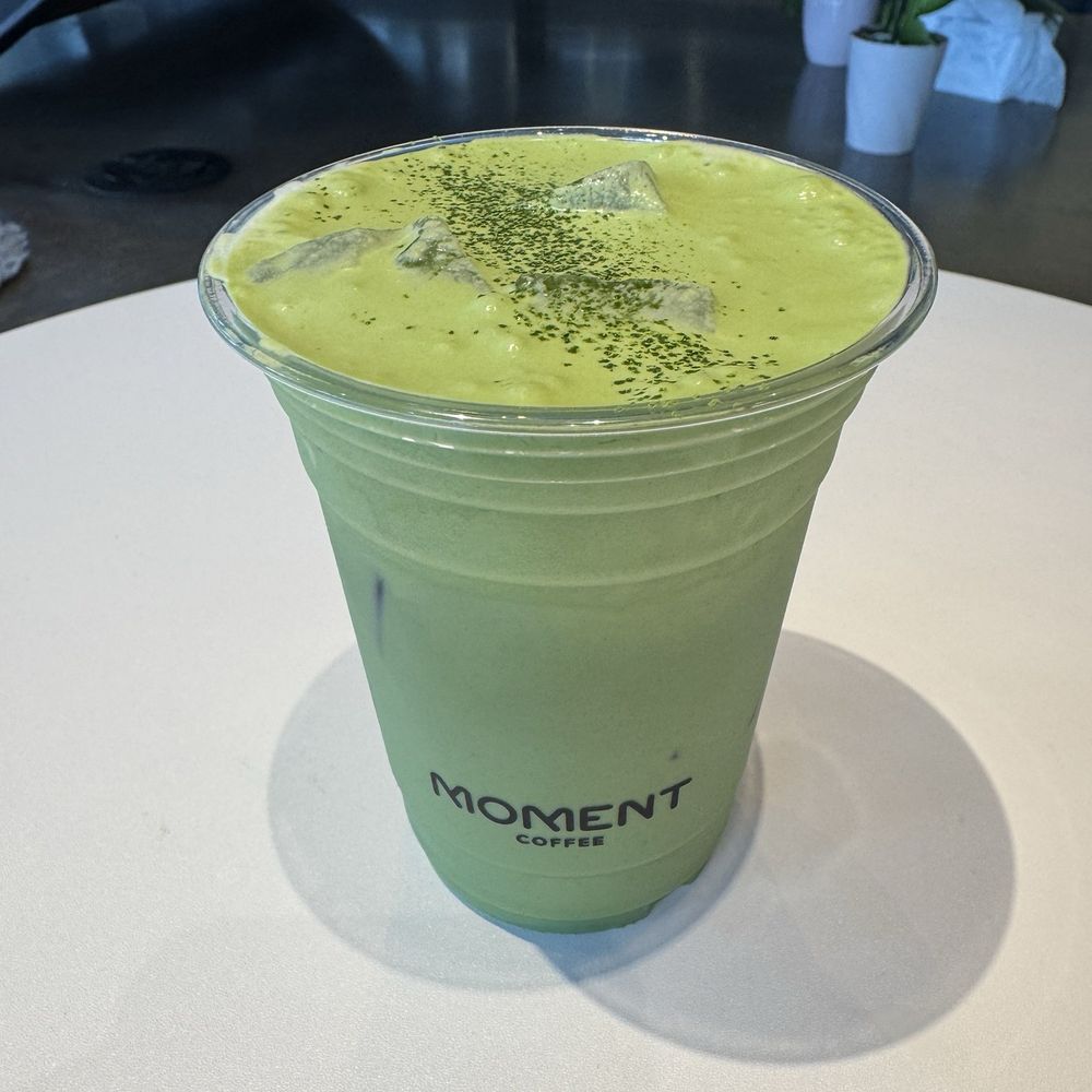 Moment Coffee - Double Matcha - Coffee & Tea Near Me - Seattle, Washington Moment Coffee - Double Matcha - Coffee & Tea Near Me - Seattle, Washington