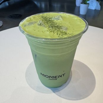 Moment Coffee - Double Matcha - Coffee & Tea Near Me - Seattle, Washington Moment Coffee - Double Matcha - Coffee & Tea Near Me - Seattle, Washington