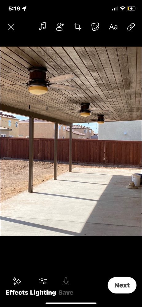 Slide of Marrs Construction Designs