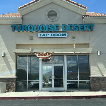 Turquoise Desert - Front entrance - Sports Bars Near Me - Rio Rancho, New Mexico