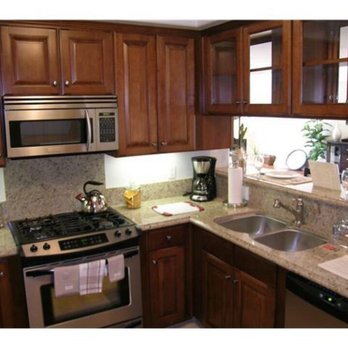 Progressive Builders - Kitchen pre-remodel. Check out the pony wall. - General Contractors Near Me - Canoga Park, California