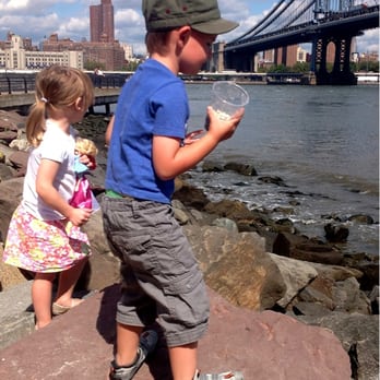 Jane's Carousel - Waiting for another go, we had a look at the water nearby - Carousels Near Me - Brooklyn, New York Jane's Carousel - Waiting for another go, we had a look at the water nearby - Carousels Near Me - Brooklyn, New York
