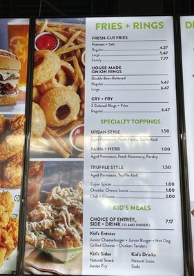 Menu photo 5 BurgerFi Columbia, MD