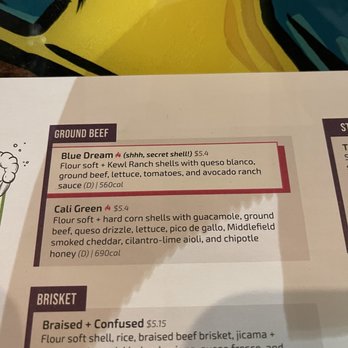 Condado Tacos - Blue Dream IS AMAZING!!!!! - Tacos Near Me - Ann Arbor, Michigan