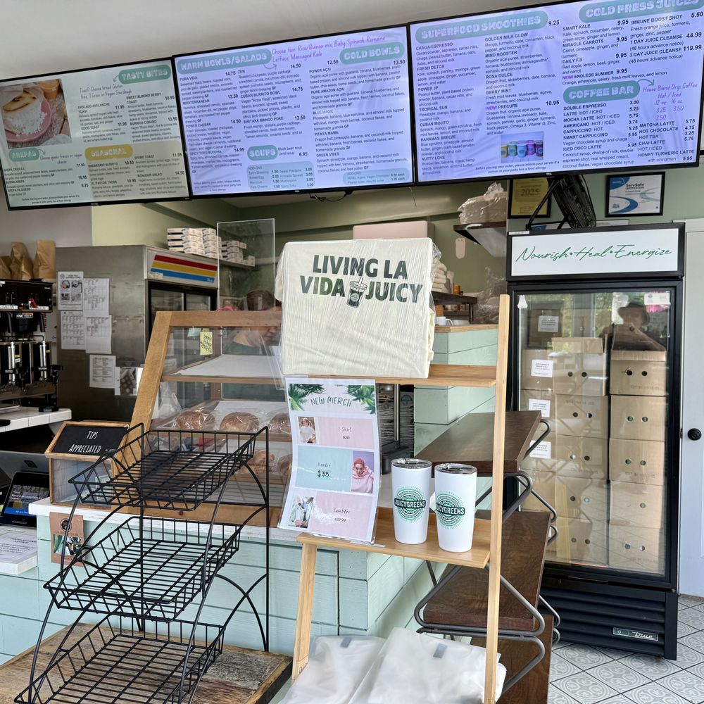 Juicygreens - Juice Bars & Smoothies Near Me - Boston, Massachusetts