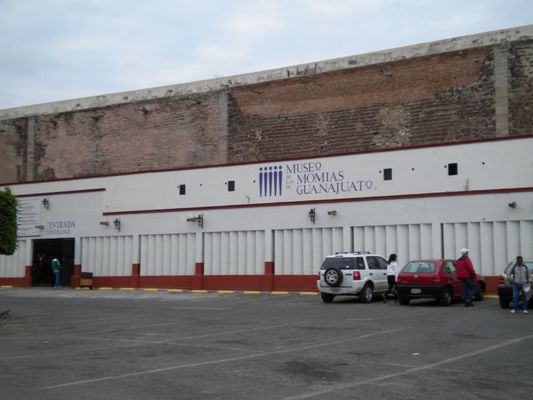Museum of the Mummies of Guanajuato by null