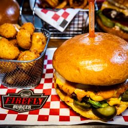 FireFly Burger  - Backfire burger