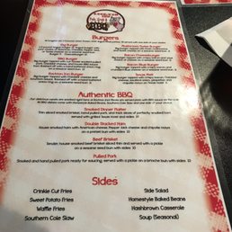 Menu Menu