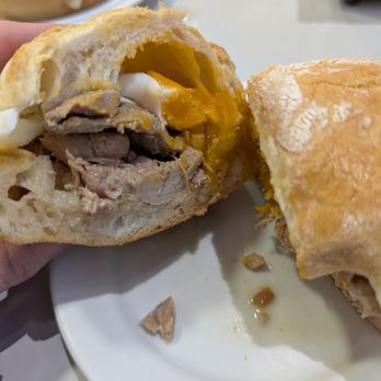 Solar da Madalena - Bifana with egg - Cafes Near Me - Lisbon, 11 Solar da Madalena - Bifana with egg - Cafes Near Me - Lisbon, 11