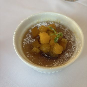 Graffiti Raw - Spiced Pumpkin Créme Brûlée - Seafood Near Me - Houston, Texas