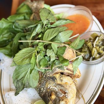 Bong - Fried fish - Cambodian Near Me - Brooklyn, New York