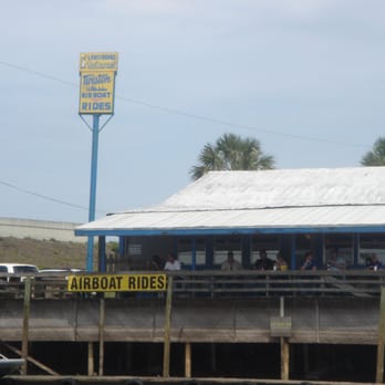 Twister Airboat Rides - Seafood Near Me - Cocoa, Florida Twister Airboat Rides - Seafood Near Me - Cocoa, Florida