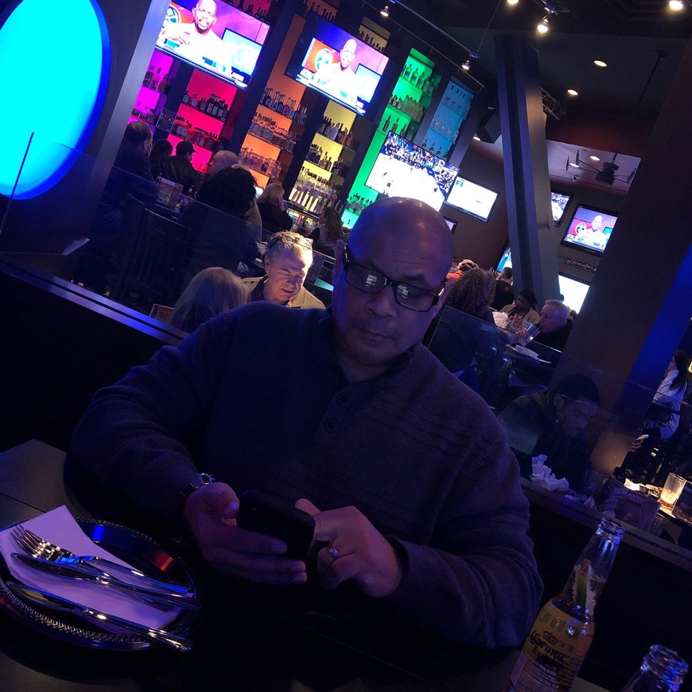 Chickie's & Pete's - Hubble about always on phone .. lol.. we're at Chickie's put it away .. - Seafood Near Me - Bensalem, Pennsylvania Chickie's & Pete's - Hubble about always on phone .. lol.. we're at Chickie's put it away .. - Seafood Near Me - Bensalem, Pennsylvania
