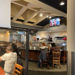 Fuji Sushi - Conveyor belt
