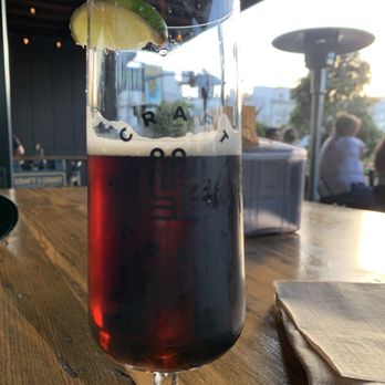 Craft Coast Beer & Tacos - Dark lager beer. Very good! - Tacos Near Me - Oceanside, California