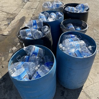 A V Recycling Center - My recycling for today: A bunch of 1-gallon plastic water jugs. - Recycling Center Near Me - Lancaster, California A V Recycling Center - My recycling for today: A bunch of 1-gallon plastic water jugs. - Recycling Center Near Me - Lancaster, California