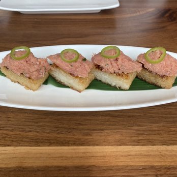 Katsu-Ya - Crispy rice with spicy tuna - Sushi Bars Near Me - Seattle, Washington