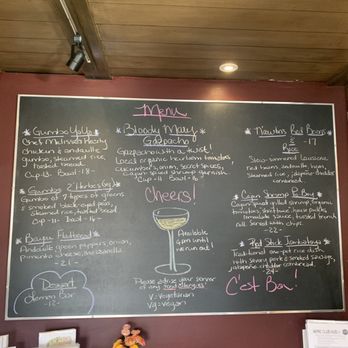 Clean Slate Wine Bar - Monday night's Cajun Menu - Wine Bars Near Me - Solvang, California