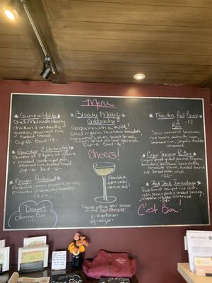 Menu photo 5 Clean Slate Wine Bar Solvang, CA