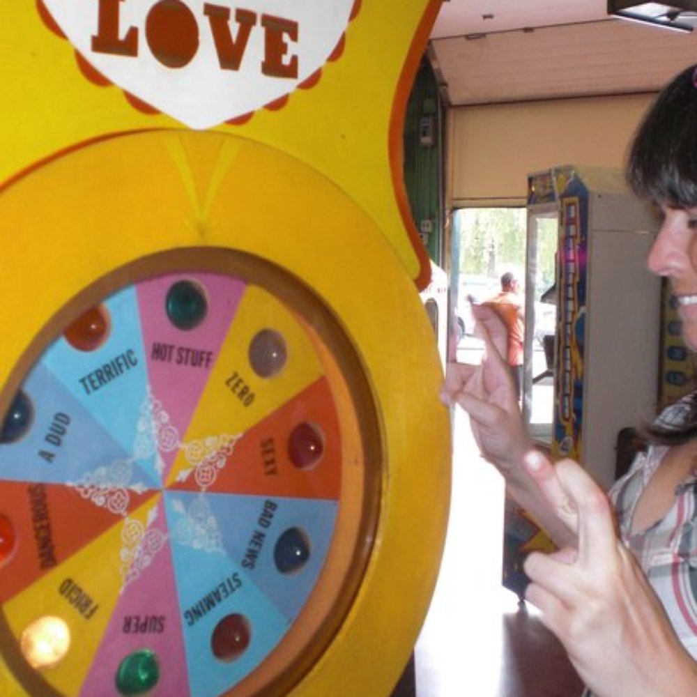 i got "sexy" in the end. this machine knows its stuff. i got "sexy" in the end. this machine knows its stuff.