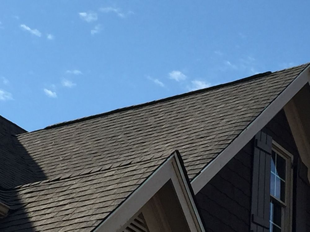 Slide of The New Roof