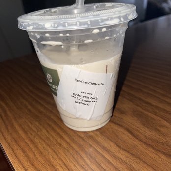 Panera Bread - Vanilla cream cold brew - Sandwiches Near Me - Oxnard, California Panera Bread - Vanilla cream cold brew - Sandwiches Near Me - Oxnard, California