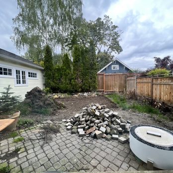 Melbigaldana Concrete Solutions - Backyard before photo - Masonry/Concrete Near Me - sea tac, Washington Melbigaldana Concrete Solutions - Backyard before photo - Masonry/Concrete Near Me - sea tac, Washington