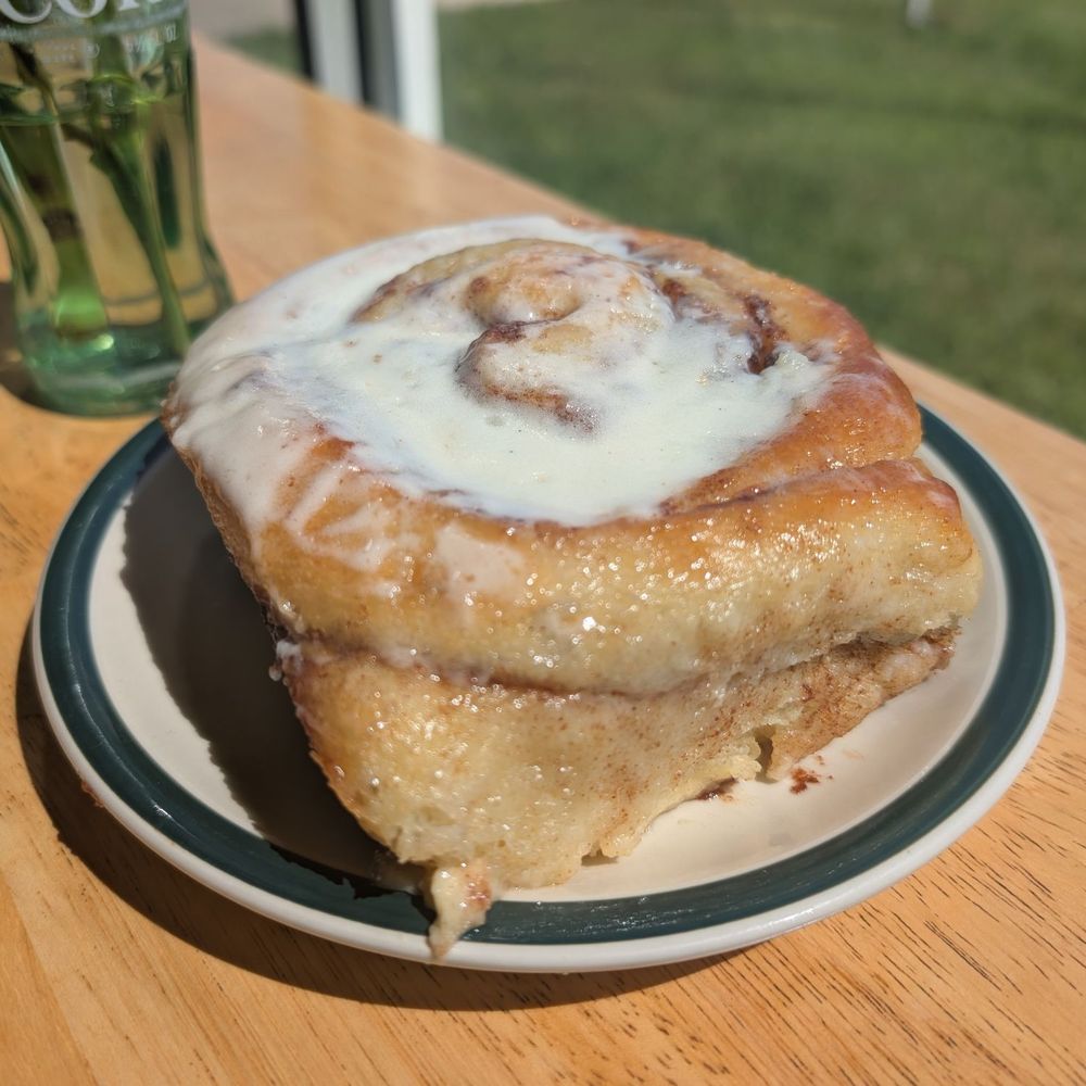 Redbird Cafe - Cinnamon roll - Coffee & Tea Near Me - Romney, West Virginia