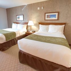 Comfort Suites Fernley - Room was clean