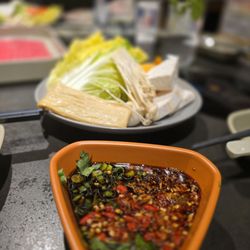 CHOCHO Hot Pot - Spicy house special sauce