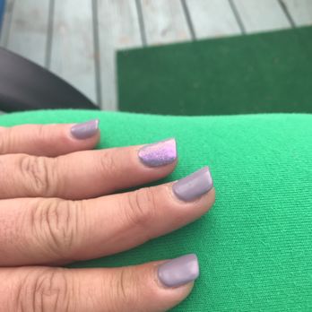 Empire Nail Salon - So disappointing. Nails curve up instead of the natural curves down - Nail Salons Near Me - Bath, Maine