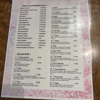 Chelsea - Japanese Near Me - Brentwood, California