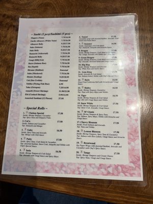 Menu photo 8 Chelsea Brentwood, CA