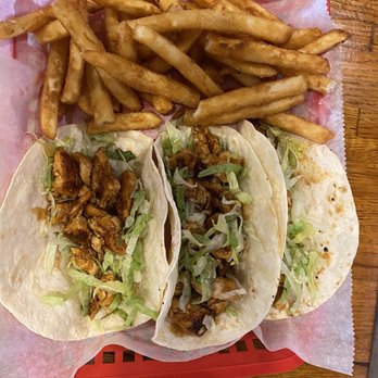 TJ's Seafood Shack - Chicken Teriyaki Tacos - Seafood Near Me - Oviedo, Florida TJ's Seafood Shack - Chicken Teriyaki Tacos - Seafood Near Me - Oviedo, Florida