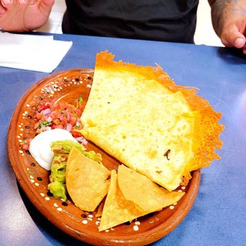 Cilantro Lime - Their Famous Burnt Cheese Quesadilla is so fire!!!! When you get a chance please stop and eat there! - Mexican Near Me - Los Angeles, California