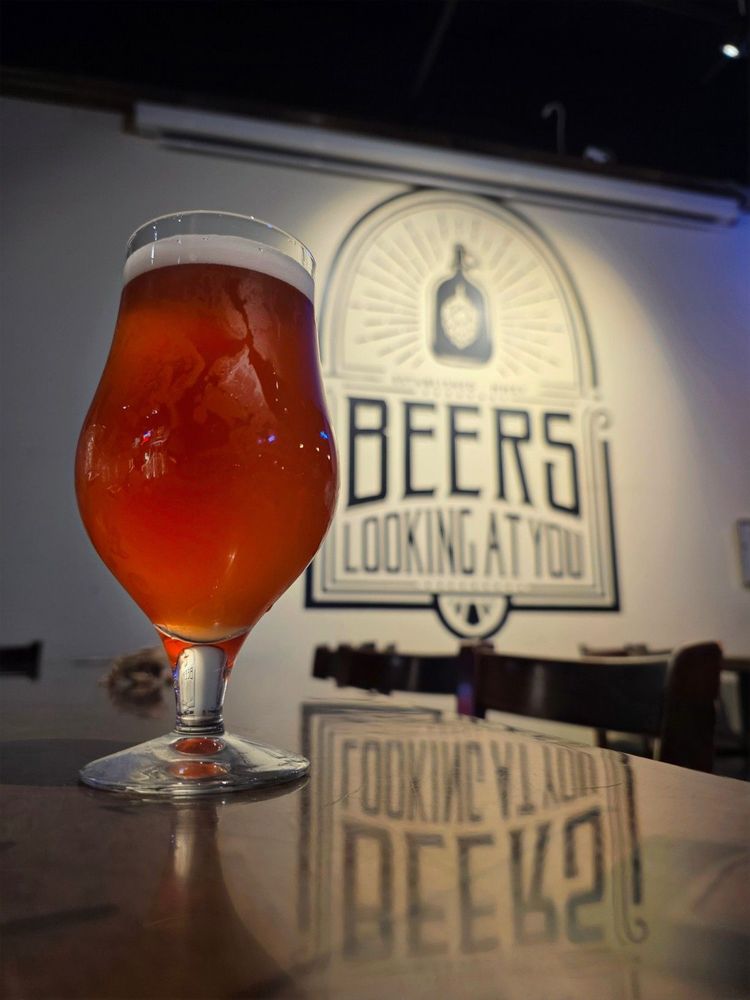 Beers Looking At You