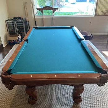 Brothers Pool Table services - Pool table install results - Pool & Billiards Near Me - Fontana, California
