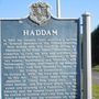 Photo of Haddam Historical Marker