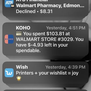 Walmart - I never tried to buy anything at Walmart pharmacy - Department Stores Near Me - Edmonton, Alberta Walmart - I never tried to buy anything at Walmart pharmacy - Department Stores Near Me - Edmonton, Alberta