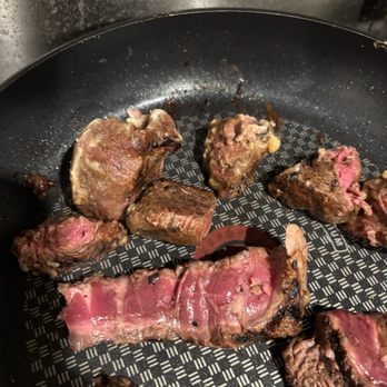 Texas Roadhouse - Rare steak that was supposed to be medium and medium rare - Steakhouses Near Me - Menifee, California Texas Roadhouse - Rare steak that was supposed to be medium and medium rare - Steakhouses Near Me - Menifee, California