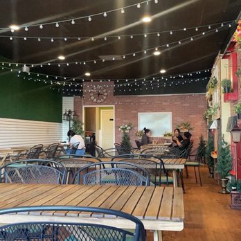 Cafe Orange - Cool inside vibe - Desserts Near Me - Garden Grove, California