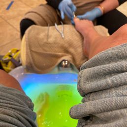 My amazing pedicure My amazing pedicure