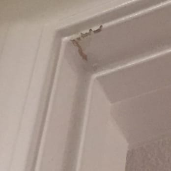 F & F Enterprises - New paint peeling and chipping away at bathroom door - General Contractors Near Me - Las Vegas, Nevada