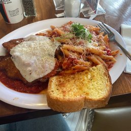 Chicken Parmigiana