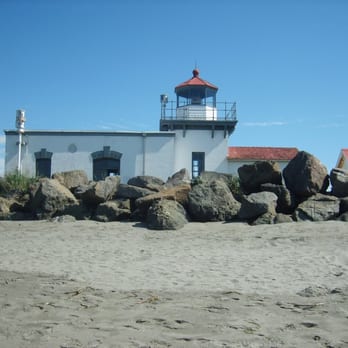 Point No Point Lighthouse & Park - Light House at Point No Point - Landmarks & Historical Buildings Near Me - Hansville, Washington