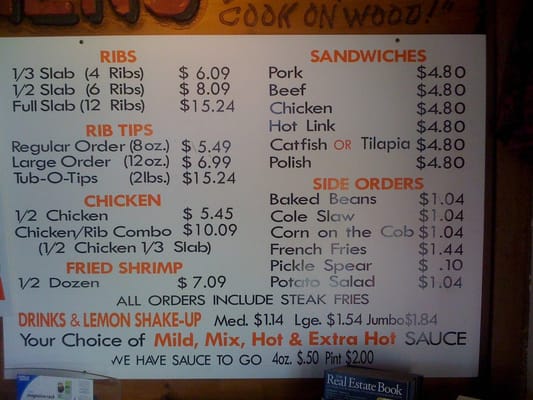 Menu photo 4 Li'l Porgy's Bar-B-Que Champaign, IL Menu photo 4 Li'l Porgy's Bar-B-Que Champaign, IL