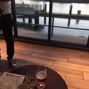 Ballast Point Brewing Long Beach - The view is amazing here - Breweries Near Me - Long Beach, California